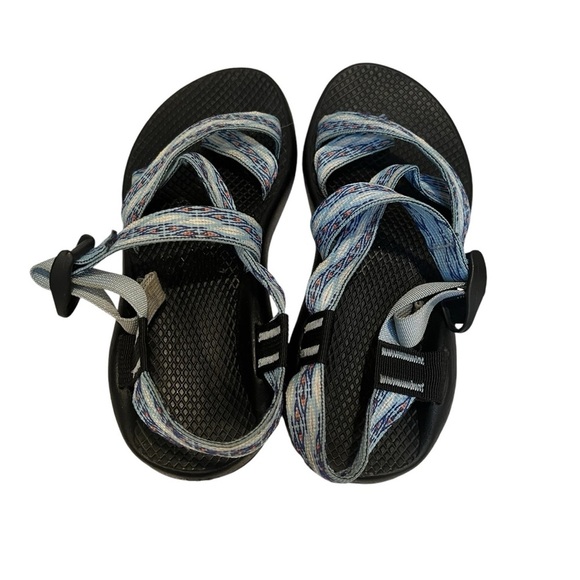 CHACO Z2 CLASSIC Sandals Womens 37 US 6 Blue Outdoor Hiking Water Sandals - Picture 7 of 9